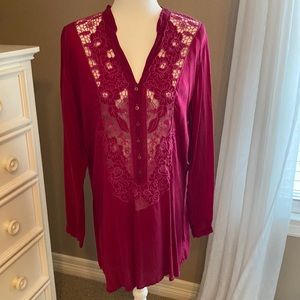 Beautiful Johnny Was tunic